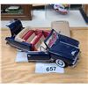 Image 3 : 1949 FORD CONVERTIBLE HIGH QUALITY DIE CAST FRANKLIN MINT PRECISION MODELS W/ORIGINAL BOX