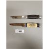 Image 1 : TWO VINTAGE HUNTING KNIVES
