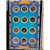 Image 2 : 1999 RCM "THE ADVENTURES OF ZACHARY & PENNY MONEY" BOOK SET & MILLENIUM QUARTER SET