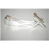 Image 1 : PR. SMALL SILVER ASPARAGUS SERVERS
