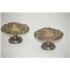 Image 1 : PR. CONTINENTAL SILVER REPOUSSE COMPOTES
