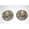 Image 3 : PR. CONTINENTAL SILVER REPOUSSE COMPOTES