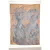 Image 2 : PRIMITIVE FOLK ART PAINTING OF BLACK CHILDREN