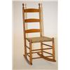 Image 1 : 19TH CENT. SHAKER ROCKING CHAIR