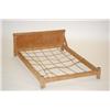 Image 1 : 19TH CENT. PRIMITIVE TRUNDLE BED