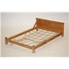 Image 2 : 19TH CENT. PRIMITIVE TRUNDLE BED