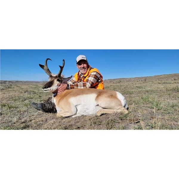 3 day Eastern Montana Antelope Hunt for 1