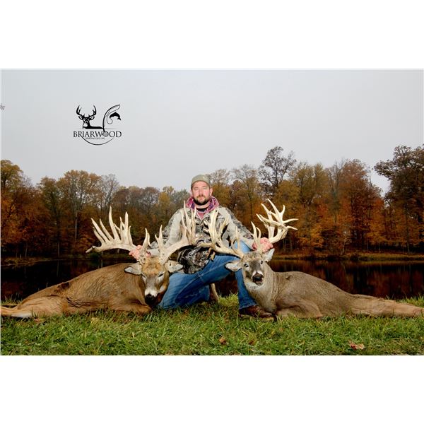 Eastern Whitetail Hunt for 2 Hunters