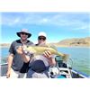 Image 2 : Fishing on the Great Fort Peck Reservoir out of Hell Creek