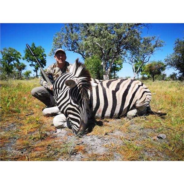 10 Day Zebra Double Tap for 1 in Namibia