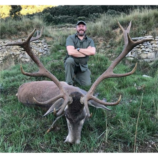 4-Day Spectacular Mountain Hunt for 1 hunter + 1 Observer in Spain