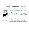 Image 1 : Goat Yoga 1