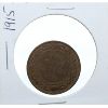 Image 1 : 1915 CANADIAN PENNY ONE CENT COIN