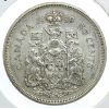 Image 1 : 1959 SILVER CANADIAN 50 CENT PIECE