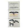 Image 1 : Harry Potter and the Prisoner of Azkaban (2004) - Set of 3 "Hippogriff" Design Prints