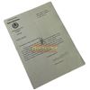 Image 1 : Captain America: The First Avenger (2011) - Hydra Paperwork #1 (Schmidt Signed)