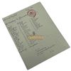Image 1 : Captain America: The First Avenger (2011) - Hydra Paperwork #6 (India 1890)