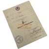 Image 1 : Captain America: The First Avenger (2011) - Hydra Paperwork #9 (Werner Steppan)