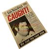 Image 1 : Summer of Sam (1999) - "Caught" Newspaper