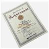 Image 1 : The Pink Panther (2006) - Jacques Clouseau (Steve Martin) Certificate of Achievement