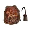 Image 1 : Candyman Tony Todd Chest Prosthetic and Hook