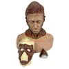 Image 1 : Black Friday (2021) - Angry Gran Mutant Head Prosthetics