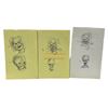 Image 1 : One Dark Night (1982) - 3 Pages of Hand Drawn Design Artwork #4