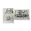 Image 2 : Batman (1989) - Set of 2 Pages of Storyboards #1