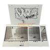 Image 1 : Batman Returns (1992) - Set of 4 Pages of Storyboards
