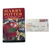 Image 1 : Harry Potter and the Philosopher's Stone - London: Bloomsbury, First Edition [2000] Hardback Issue