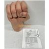 Image 1 : Jay and Silent Bob Reboot (2019) - Cockmando Soldier Screen Used Fist + Signed Mini Scene Script