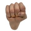 Image 2 : Jay and Silent Bob Reboot (2019) - Cockmando Soldier Screen Used Fist + Signed Mini Scene Script