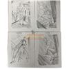 Image 2 : Superhero Movie (2008) - Set of 8 Hand Drawn Concept Artwork
