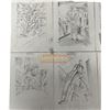 Image 3 : Superhero Movie (2008) - Set of 8 Hand Drawn Concept Artwork