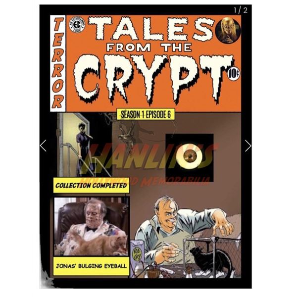 Tales from the Crypt (1989-1996) - Jonas (M. Emmet Walsh) Bulging Eyeball