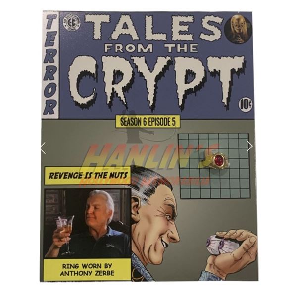 Tales from the Crypt (1989-1996) - Arnie Grunwald (Anthony Zerbe) Ring