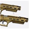 Image 8 : Bones (2001) - Set of 2 Gold Handguns used by Snoop Dogg (Jimmy Bones)
