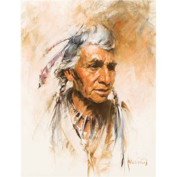 Harley Brown-Cross Mountain Blood Indian