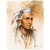 Image 1 : Harley Brown-Cross Mountain Blood Indian