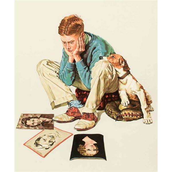 Norman Rockwell-Starstruck