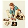 Image 1 : Norman Rockwell-Starstruck