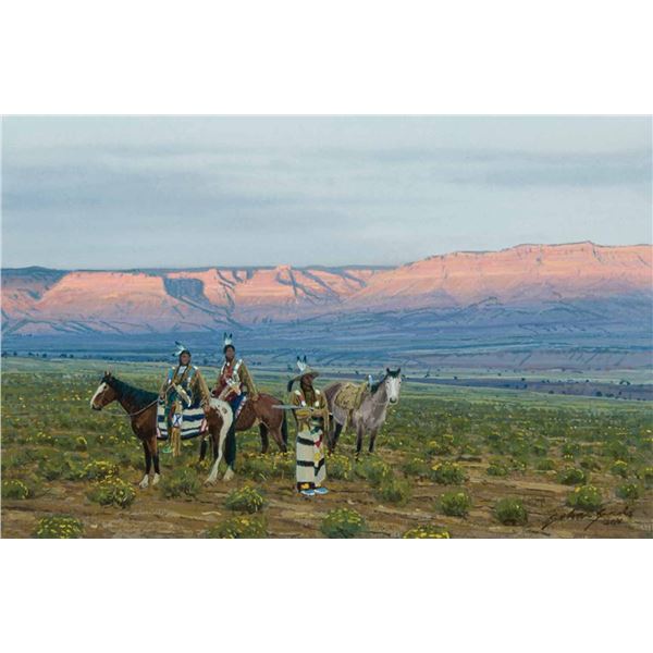 John Jarvis-Indian Scouts