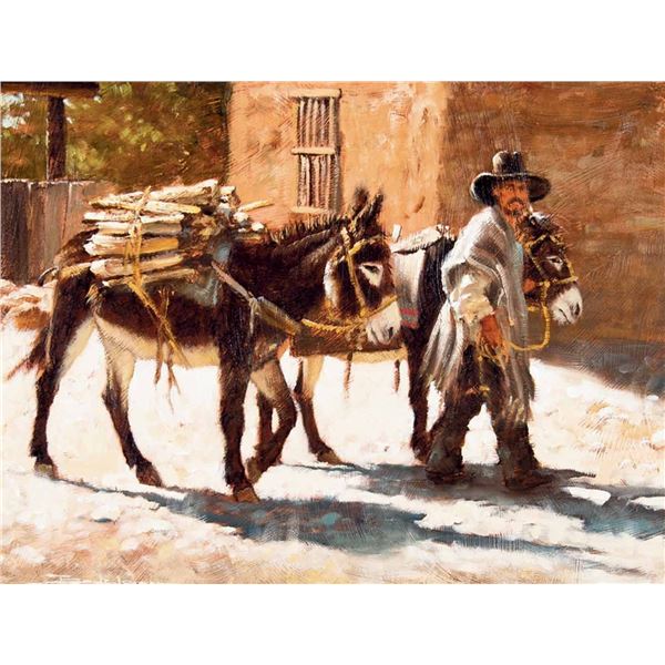 Dan Bodelson-Wood Seller
