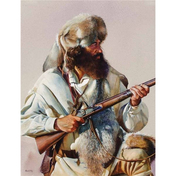 John Fawcett-Mountain Man