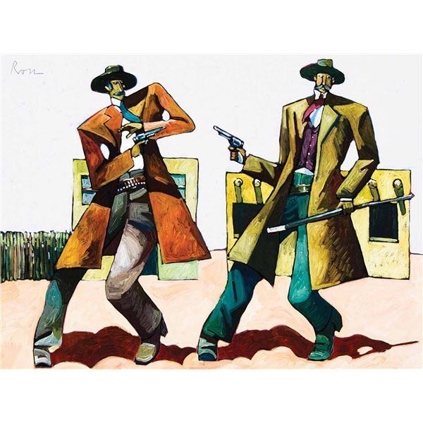 Thom Ross-Wyatt and Virgil Earp