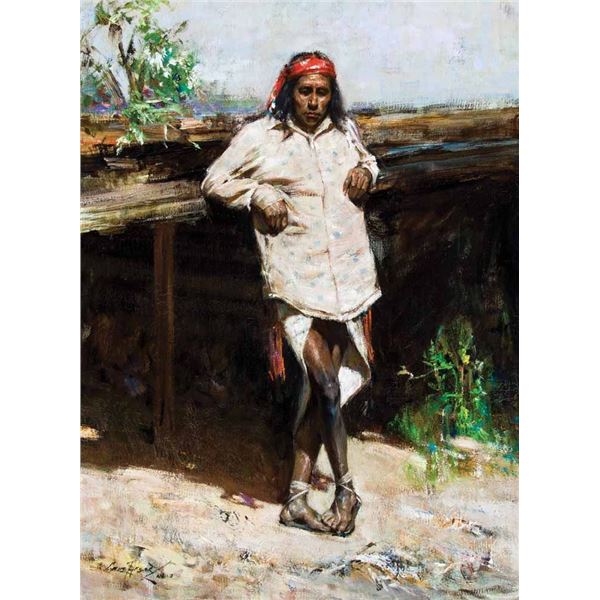 Cyrus Afsary-Tarahumara Indian