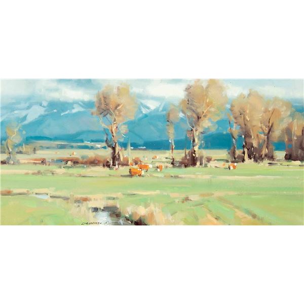 Scott Christensen-Spring Pastures