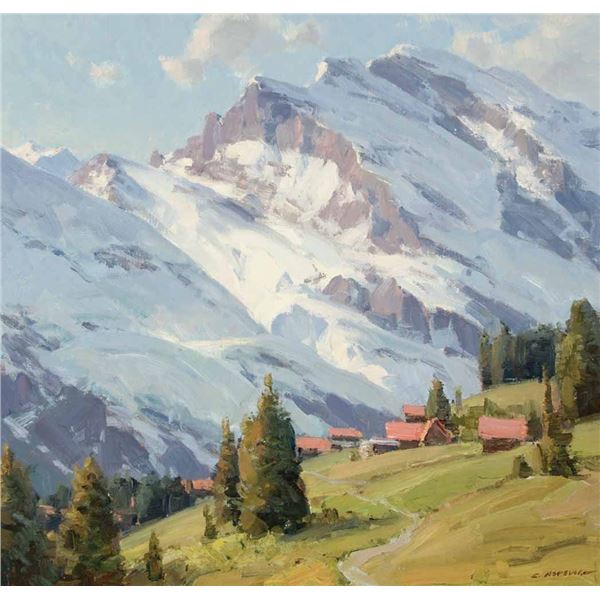 Clyde Aspevig-Gimmelwald, Switzerland