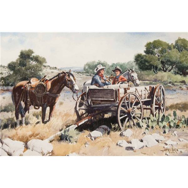 James Boren-Passing the Time of Day