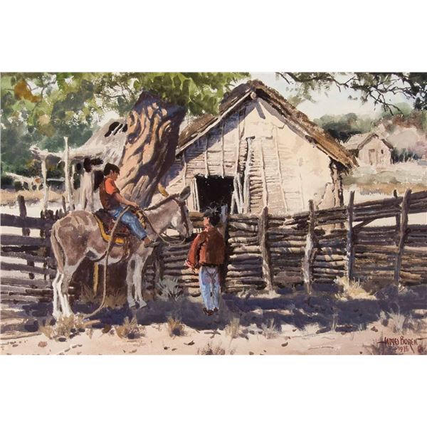 James Boren-Children of Las Norias